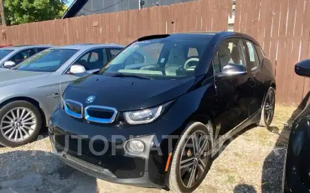 BMW I3 REX 2016 vin WBY1Z4C53GV506605 from auto auction Copart