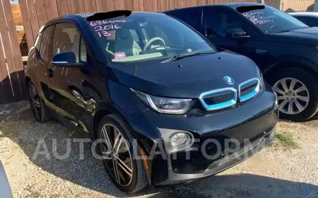 BMW I3 REX 2016 vin WBY1Z4C53GV506605 from auto auction Copart