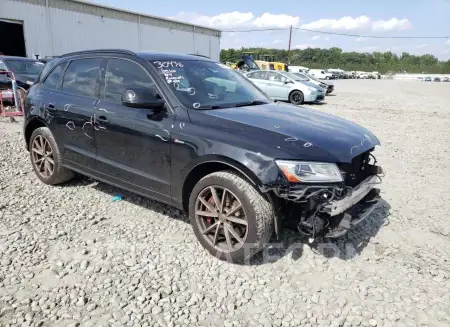 AUDI SQ5 PREMIU 2016 vin WA1CCBFP6GA055006 from auto auction Copart