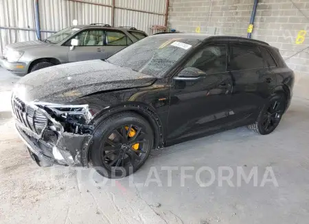 Audi E-Tron 2022 2022 vin WA1VABGE5NB019794 from auto auction Copart