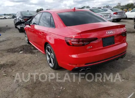 AUDI S4 PREMIUM 2019 vin WAUB4AF40KA108108 from auto auction Copart