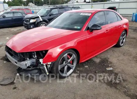 Audi S4 2019 2019 vin WAUB4AF40KA108108 from auto auction Copart