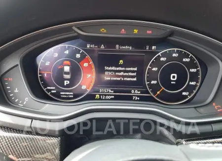 AUDI S4 PREMIUM 2019 vin WAUB4AF40KA108108 from auto auction Copart