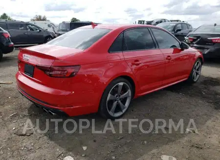 AUDI S4 PREMIUM 2019 vin WAUB4AF40KA108108 from auto auction Copart