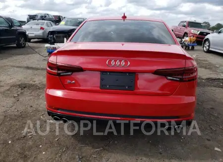 AUDI S4 PREMIUM 2019 vin WAUB4AF40KA108108 from auto auction Copart