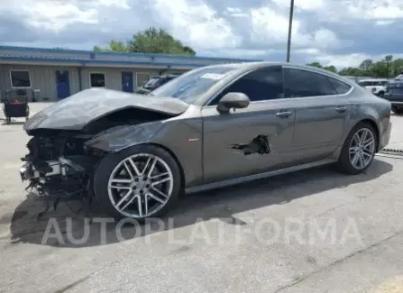 Audi A7 2016 2016 vin WAUWGAFC5GN077793 from auto auction Copart