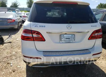 MERCEDES-BENZ ML 350 4MA 2015 vin 4JGDA5HB8FA605836 from auto auction Copart