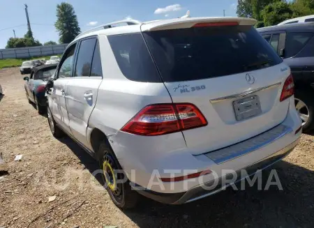 MERCEDES-BENZ ML 350 4MA 2015 vin 4JGDA5HB8FA605836 from auto auction Copart