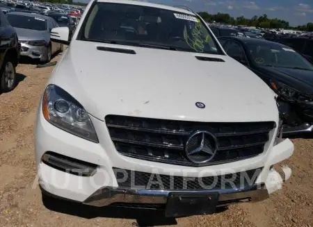 MERCEDES-BENZ ML 350 4MA 2015 vin 4JGDA5HB8FA605836 from auto auction Copart