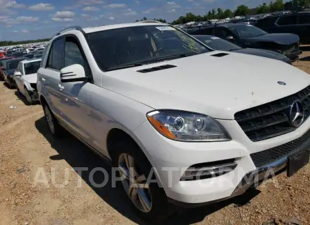 MERCEDES-BENZ ML 350 4MA 2015 vin 4JGDA5HB8FA605836 from auto auction Copart