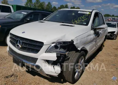 Mercedes-Benz ML350 2015 2015 vin 4JGDA5HB8FA605836 from auto auction Copart