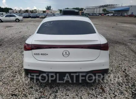 MERCEDES-BENZ EQS SEDAN 2022 vin W1KCG2DB8NA014087 from auto auction Copart