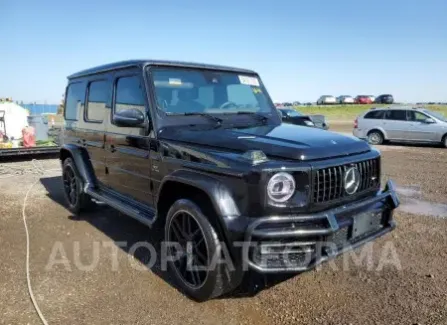 Mercedes-Benz G63 AMG 2019 2019 vin WDCYC7HJ6KX306351 from auto auction Copart