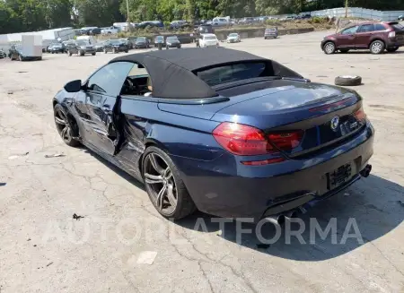 BMW M6 2015 vin WBSLZ9C58FD651451 from auto auction Copart