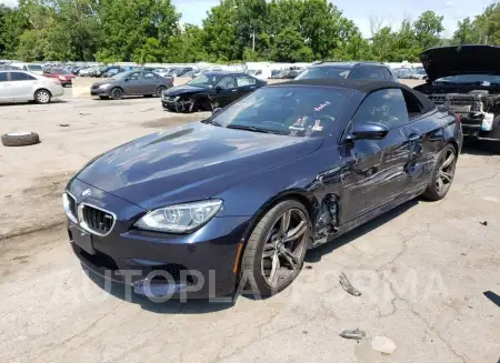 BMW M6 2015 2015 vin WBSLZ9C58FD651451 from auto auction Copart