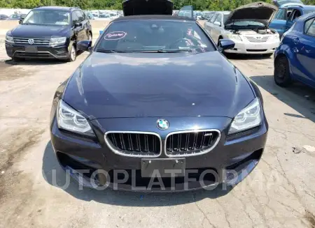 BMW M6 2015 vin WBSLZ9C58FD651451 from auto auction Copart