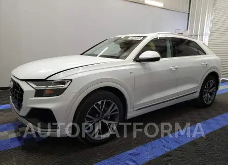 Audi Q8 2021 2021 vin WA1EVAF18MD024181 from auto auction Copart