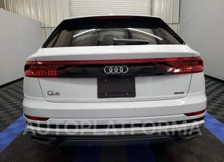 AUDI Q8 PREMIUM 2021 vin WA1EVAF18MD024181 from auto auction Copart