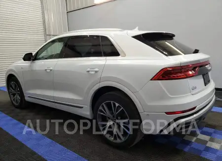 AUDI Q8 PREMIUM 2021 vin WA1EVAF18MD024181 from auto auction Copart