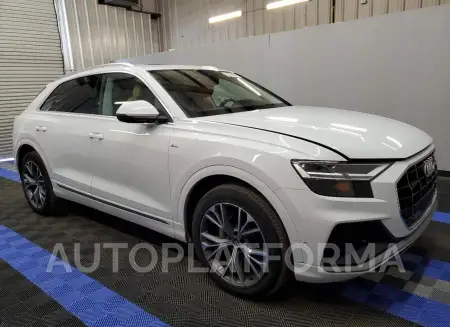 AUDI Q8 PREMIUM 2021 vin WA1EVAF18MD024181 from auto auction Copart