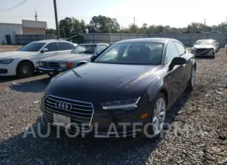 Audi A7 2016 2016 vin WAUWGAFC5GN087515 from auto auction Copart