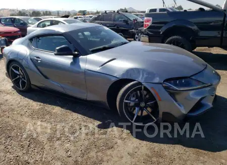 TOYOTA SUPRA BASE 2022 vin WZ1DB0C05NW049482 from auto auction Copart