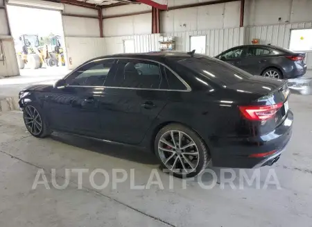 AUDI S4 PRESTIG 2018 vin WAUC4AF44JA003767 from auto auction Copart