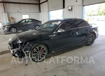 Audi S4 2018 2018 vin WAUC4AF44JA003767 from auto auction Copart