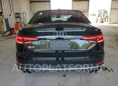 AUDI S4 PRESTIG 2018 vin WAUC4AF44JA003767 from auto auction Copart