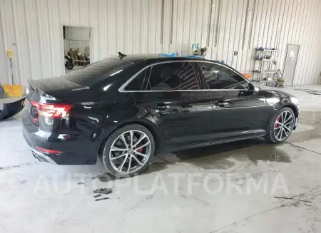 AUDI S4 PRESTIG 2018 vin WAUC4AF44JA003767 from auto auction Copart