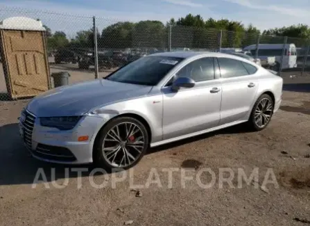 Audi A7 2016 2016 vin WAUWGAFC7GN054466 from auto auction Copart