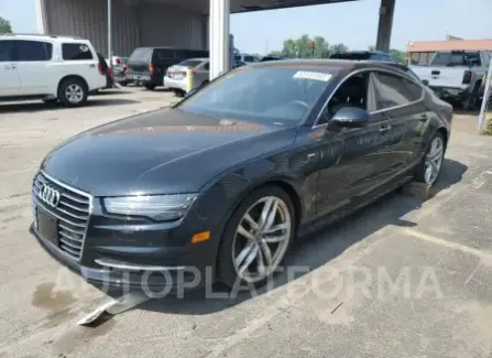 Audi A7 2016 2016 vin WAUWGAFC8GN155628 from auto auction Copart