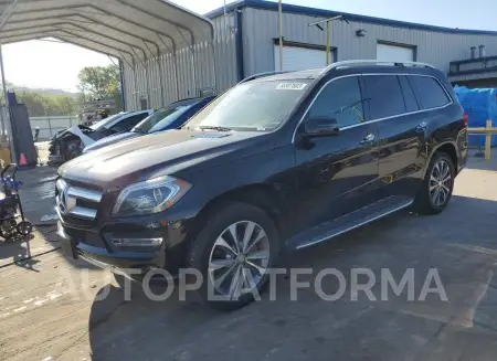 Mercedes-Benz GL450 2015 2015 vin 4JGDF6EE3FA497082 from auto auction Copart