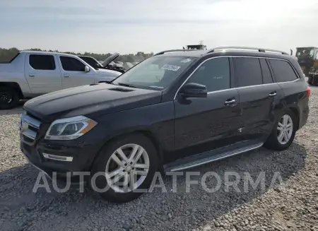 Mercedes-Benz GL450 2015 2015 vin 4JGDF6EE5FA555158 from auto auction Copart