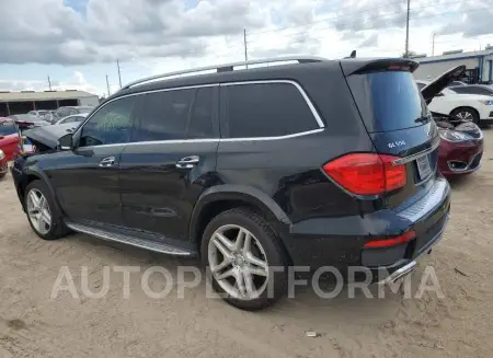 MERCEDES-BENZ GL 550 4MA 2015 vin 4JGDF7DE0FA462331 from auto auction Copart