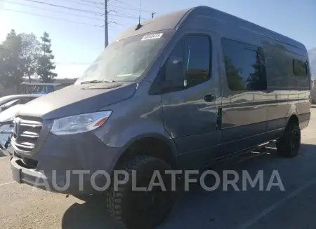 Mercedes-Benz Sprinter 2019 2019 vin WD4FF1CD4KT008820 from auto auction Copart