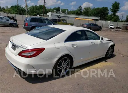 MERCEDES-BENZ CLS 400 4M 2015 vin WDDLJ6HB1FA134852 from auto auction Copart