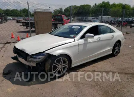 Mercedes-Benz CLS400 2015 2015 vin WDDLJ6HB1FA134852 from auto auction Copart