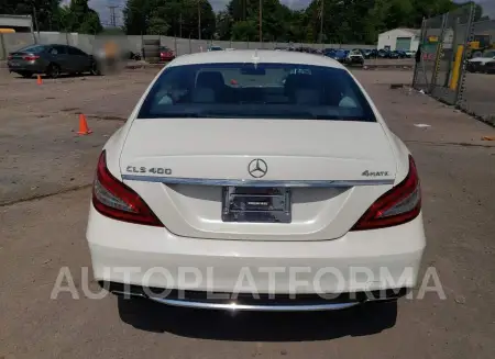 MERCEDES-BENZ CLS 400 4M 2015 vin WDDLJ6HB1FA134852 from auto auction Copart