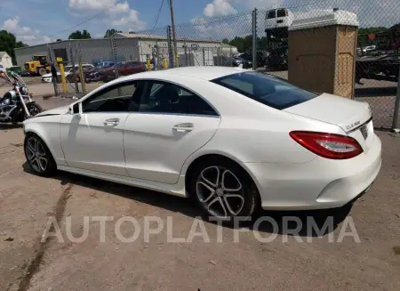 MERCEDES-BENZ CLS 400 4M 2015 vin WDDLJ6HB1FA134852 from auto auction Copart