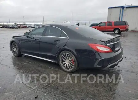 MERCEDES-BENZ CLS 63 AMG 2016 vin WDDLJ7GB9GA164819 from auto auction Copart