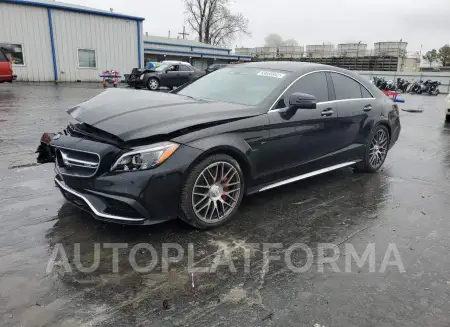 Mercedes-Benz CLS63 AMG 2016 2016 vin WDDLJ7GB9GA164819 from auto auction Copart