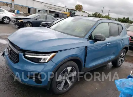 Volvo XC40 2023 2023 vin YV4L12UW3P2942737 from auto auction Copart