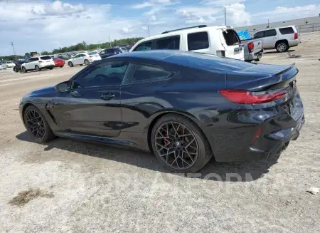 BMW M8 2022 vin WBSAE0C06NCH14296 from auto auction Copart