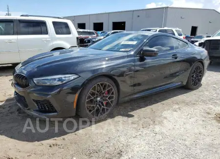 BMW M8 2022 vin WBSAE0C06NCH14296 from auto auction Copart