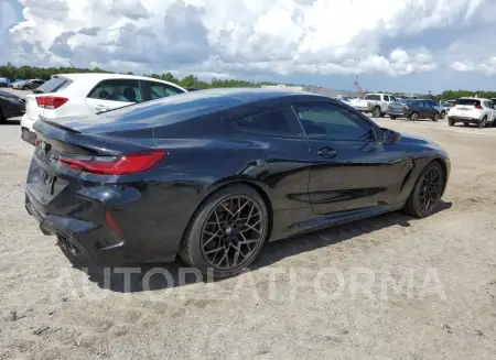 BMW M8 2022 vin WBSAE0C06NCH14296 from auto auction Copart