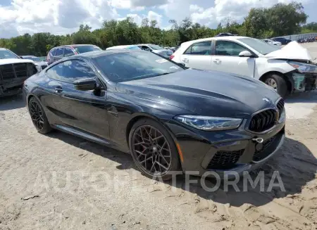 BMW M8 2022 vin WBSAE0C06NCH14296 from auto auction Copart