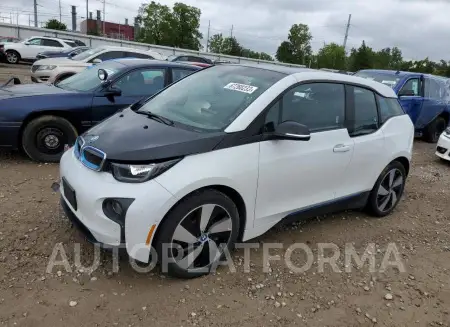 BMW I3 2016 2016 vin WBY1Z4C58GV507944 from auto auction Copart