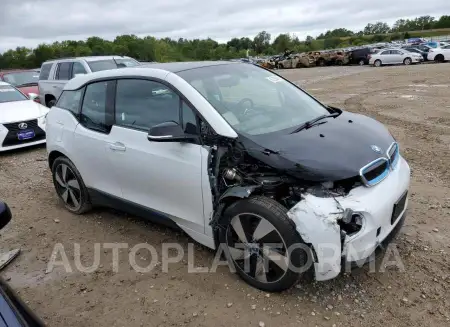 BMW I3 REX 2016 vin WBY1Z4C58GV507944 from auto auction Copart