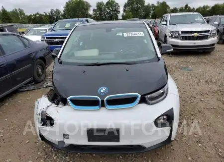 BMW I3 REX 2016 vin WBY1Z4C58GV507944 from auto auction Copart